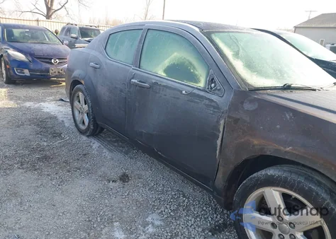 2014 Dodge Avenger Se из США, поврежденный, VIN 1C3CDZAB9EN215848